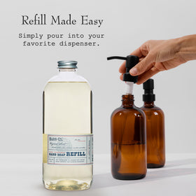 BARR-CO original scent packaging emphasizes premium USA-made craftsmanship.