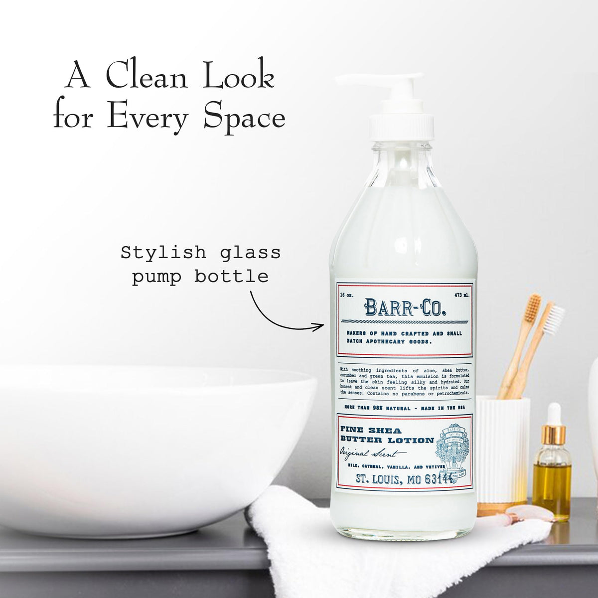 BARR-CO gift box ready bottle appeals as a thoughtful present.
