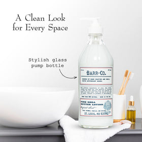 BARR-CO gift box ready bottle appeals as a thoughtful present.