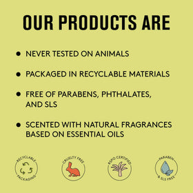 Barrel & Oak vegan packaging emphasizes eco-friendly, recyclable materials