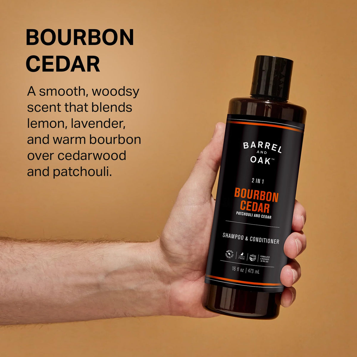 Barrel & Oak 16 oz packaging showcases value and long-lasting use