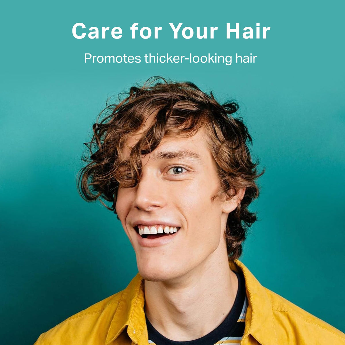 Barrel & Oak argan oil and vitamin B5 hydrate hair nourishment