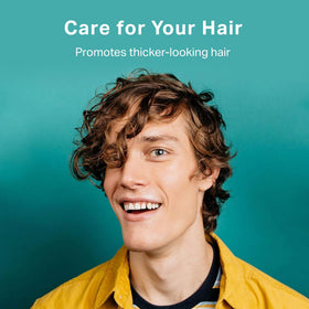 Barrel & Oak argan oil and vitamin B5 hydrate hair nourishment