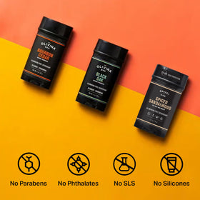 Barrel & Oak skin-friendly formula with aloe and olive oil for comfort