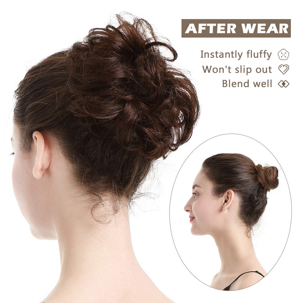 BARSDAR bun extension beginner-friendly, quick to apply for polished looks.