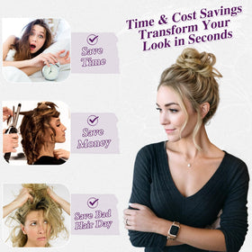 BARSDAR day-to-day use-friendly solution for updos