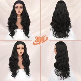 BARSDAR wig maintaining natural shine after washing for easy re-styling.