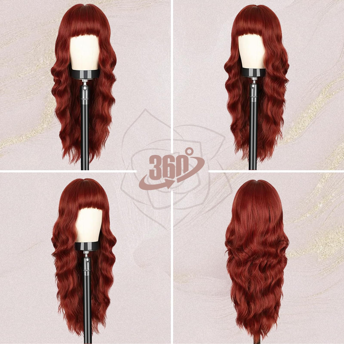 BARSDAR lightweight 220g wig shows airy comfort during events.