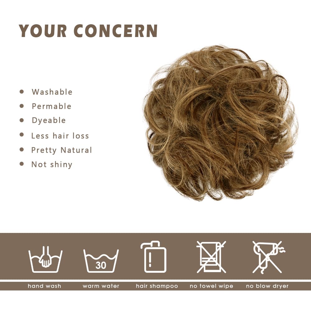 BARSDAR lightweight bun extension adding fullness without heaviness