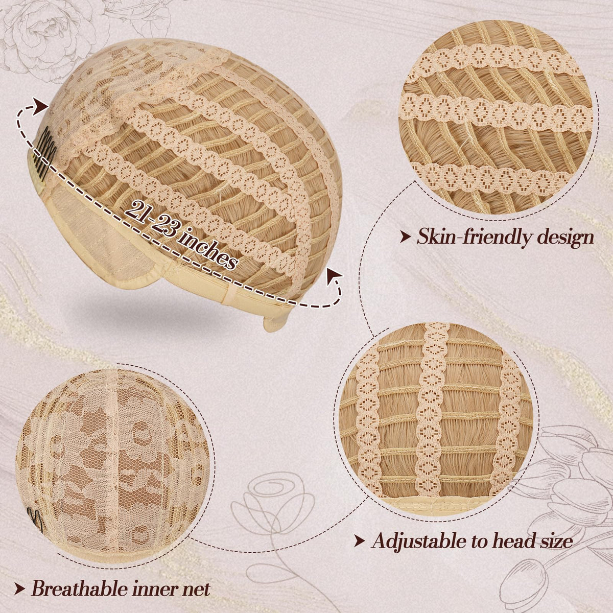 BARSDAR complete styling kit includes cap, comb, and instructions.