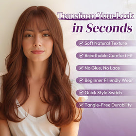 BARSDAR soft inner-cap wig, breathable by design, supports comfortable all-day wear.