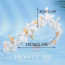 BARTOSI bridal hair accessory crown for prom and photos