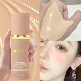 BARUBT paraben-free, breathable formula suitable for daily wear.