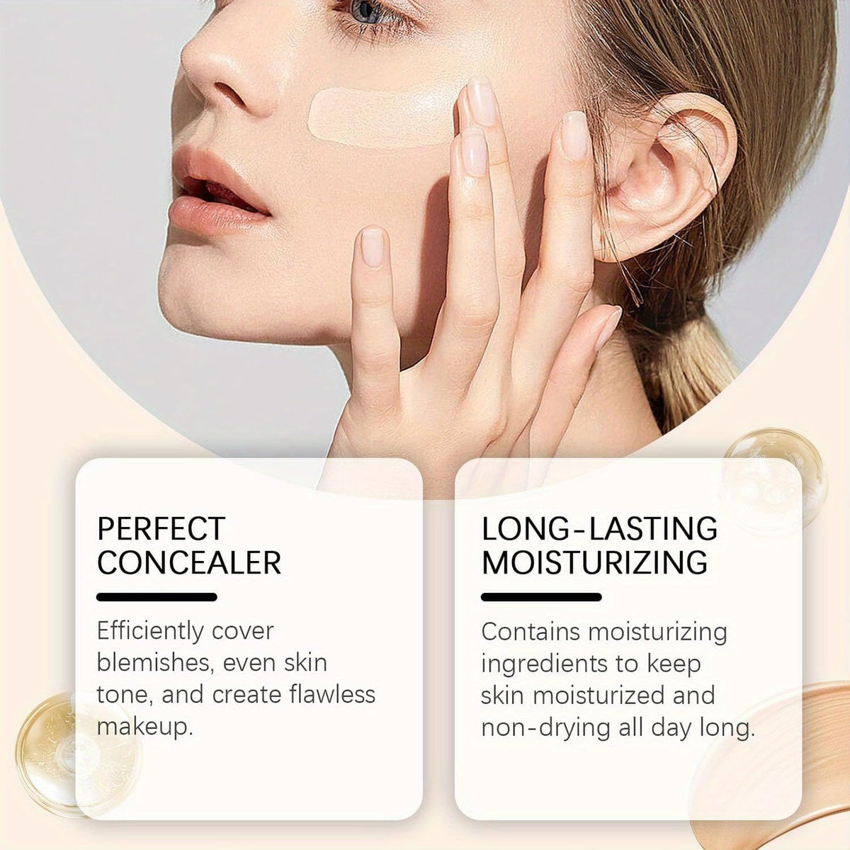 BARUBT SPF50 PA++ protection complements makeup during outdoor activities