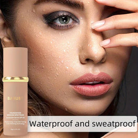 BARUBT foundation suited for mature skin with gentle hydration