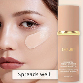 BARUBT vegan blending sponge included for smooth, even application