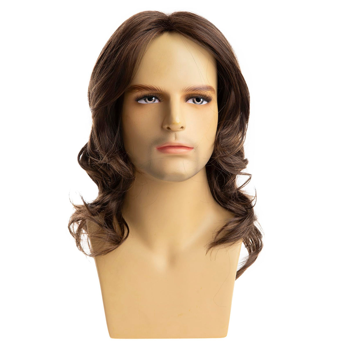 Baruisi cosplay-ready wig ideal for carnivals, theme parties, and daily use.