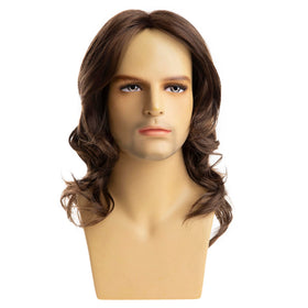 Baruisi cosplay-ready wig ideal for carnivals, theme parties, and daily use.
