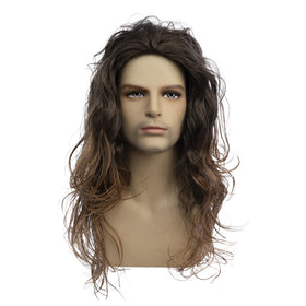 Baruisi wig with adjustable cap, 22-inch size highlighted