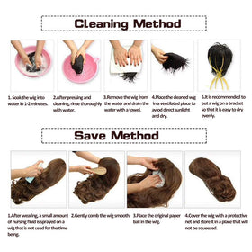 Baruisi care tips help minimize shedding and tangling after wear.
