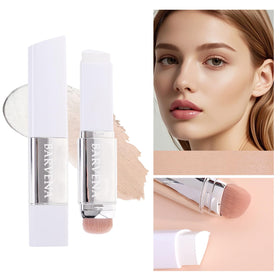 BARVENA foundation stick with brush end for streak-free application