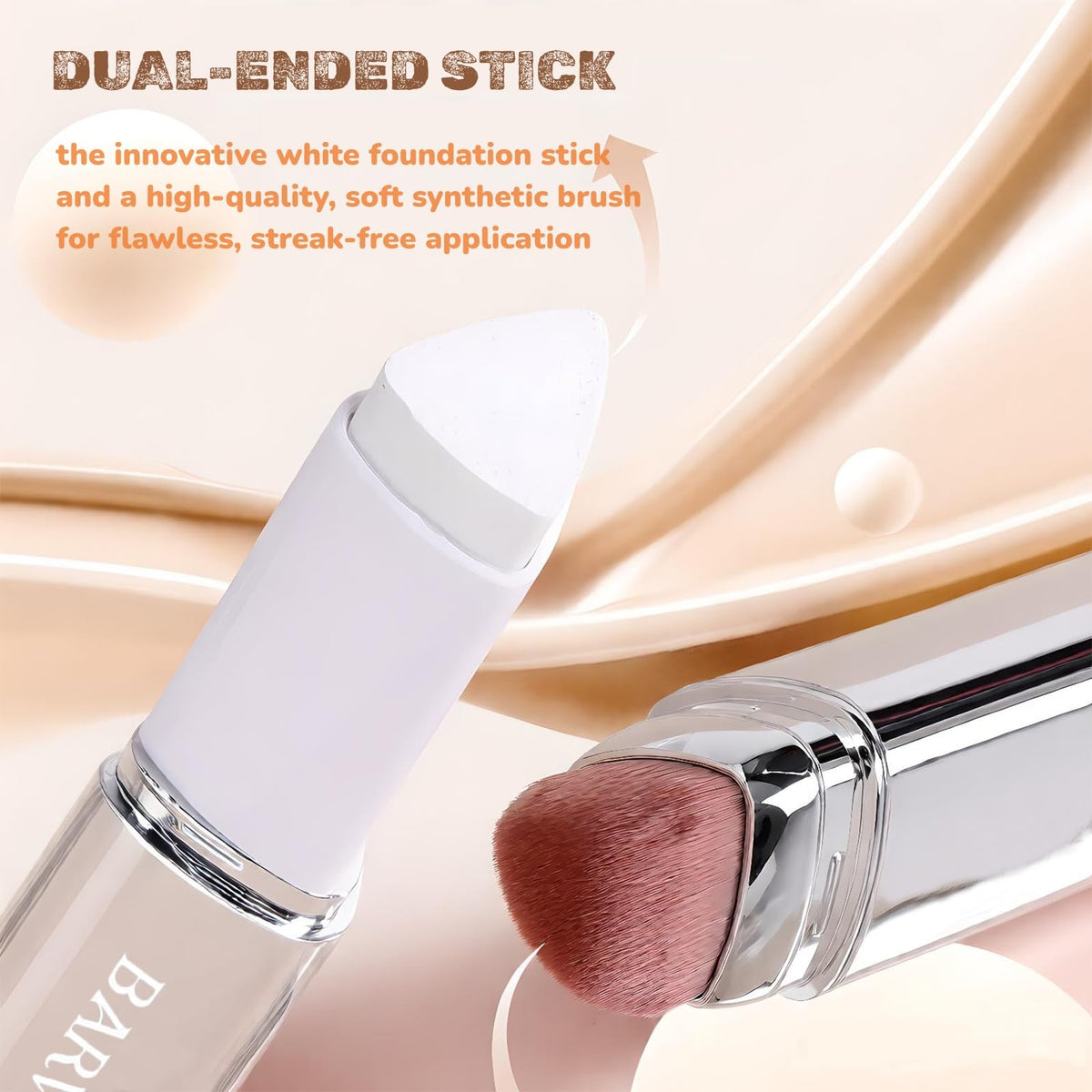 BARVENA long-wear waterproof finish resists water and sweat all day