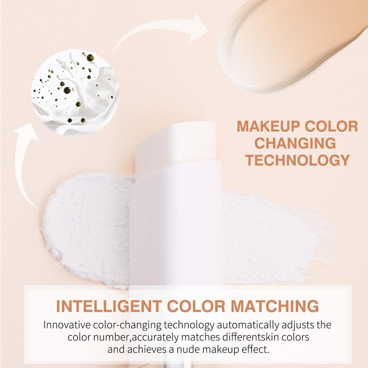 BARVENA long-wear foundation provides water and sweat resistance for all-day confidence.