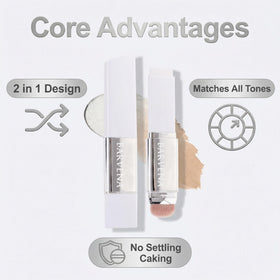 BARVENA mature-skin friendly formula delivers a luminous, natural glow.