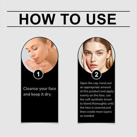 BARVENA compact travel size is ideal for on-the-go makeup routines.