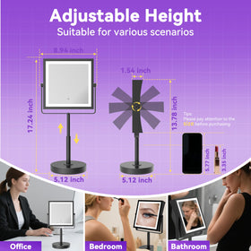 Basitool JIONIESIM adjustable brightness with memory for consistent lighting
