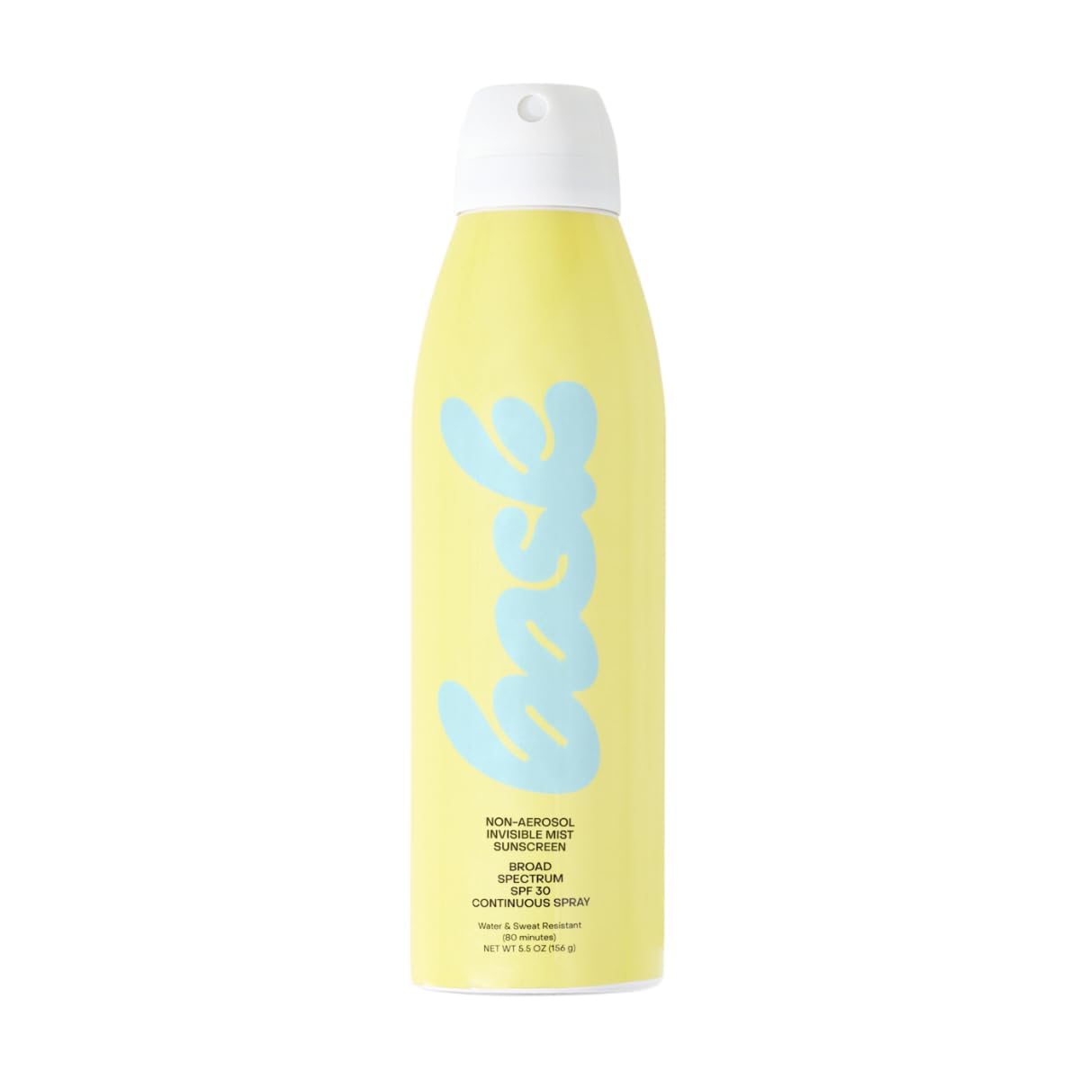 Bask dermatologist-recommended SPF 30 protection for sensitive skin users.