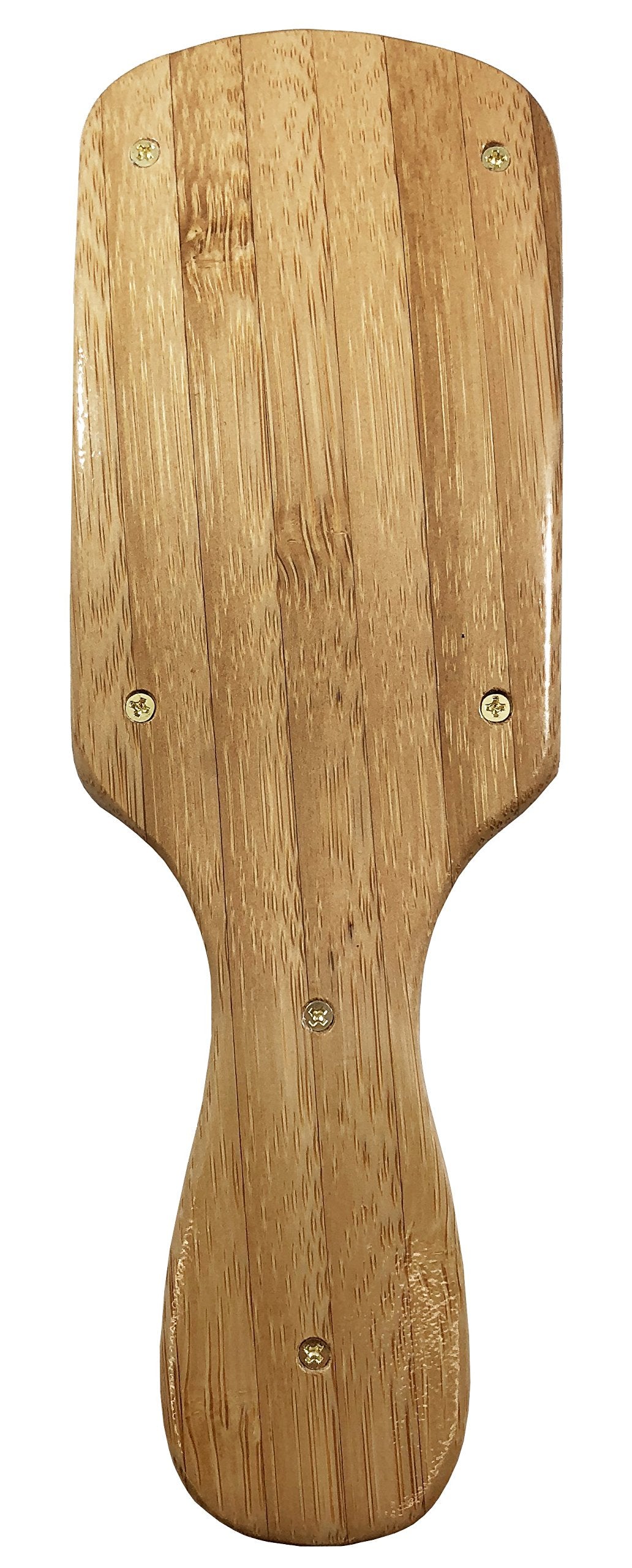 Bass bamboo handle classic brush highlights durable craftsmanship for daily hair care.