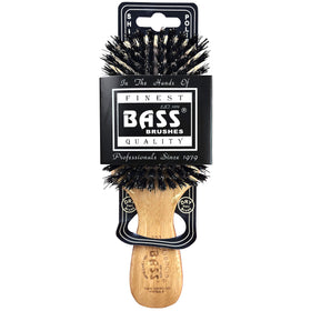 Bass daily brushing may help distribute natural oils and improve shine.