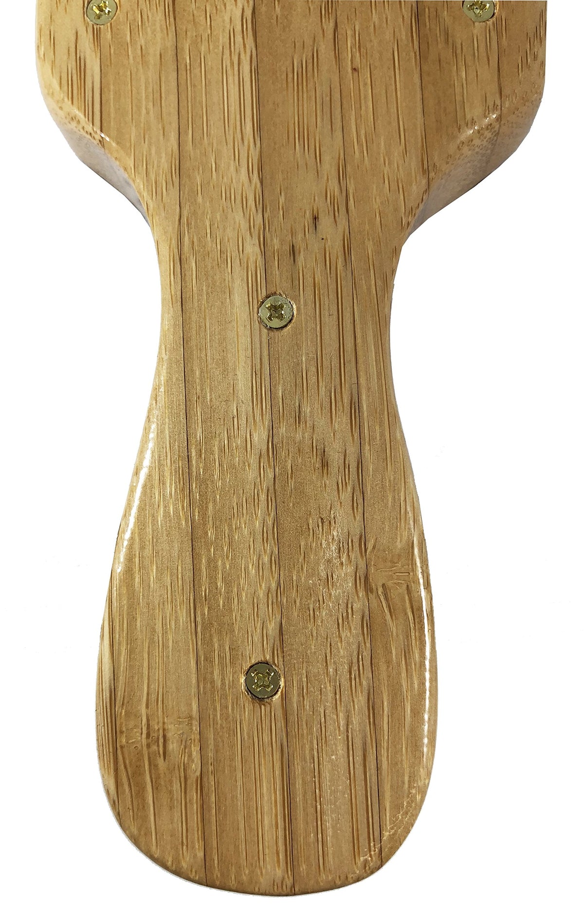 Bass durable bamboo handle supports long-term use with minimal wear.