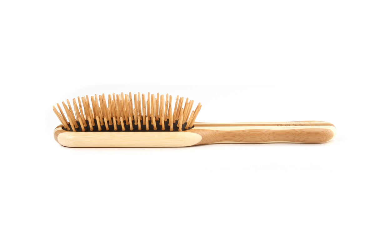 Bass Prostyle Bamboo Brush luxury finish detail emphasizes craftsmanship