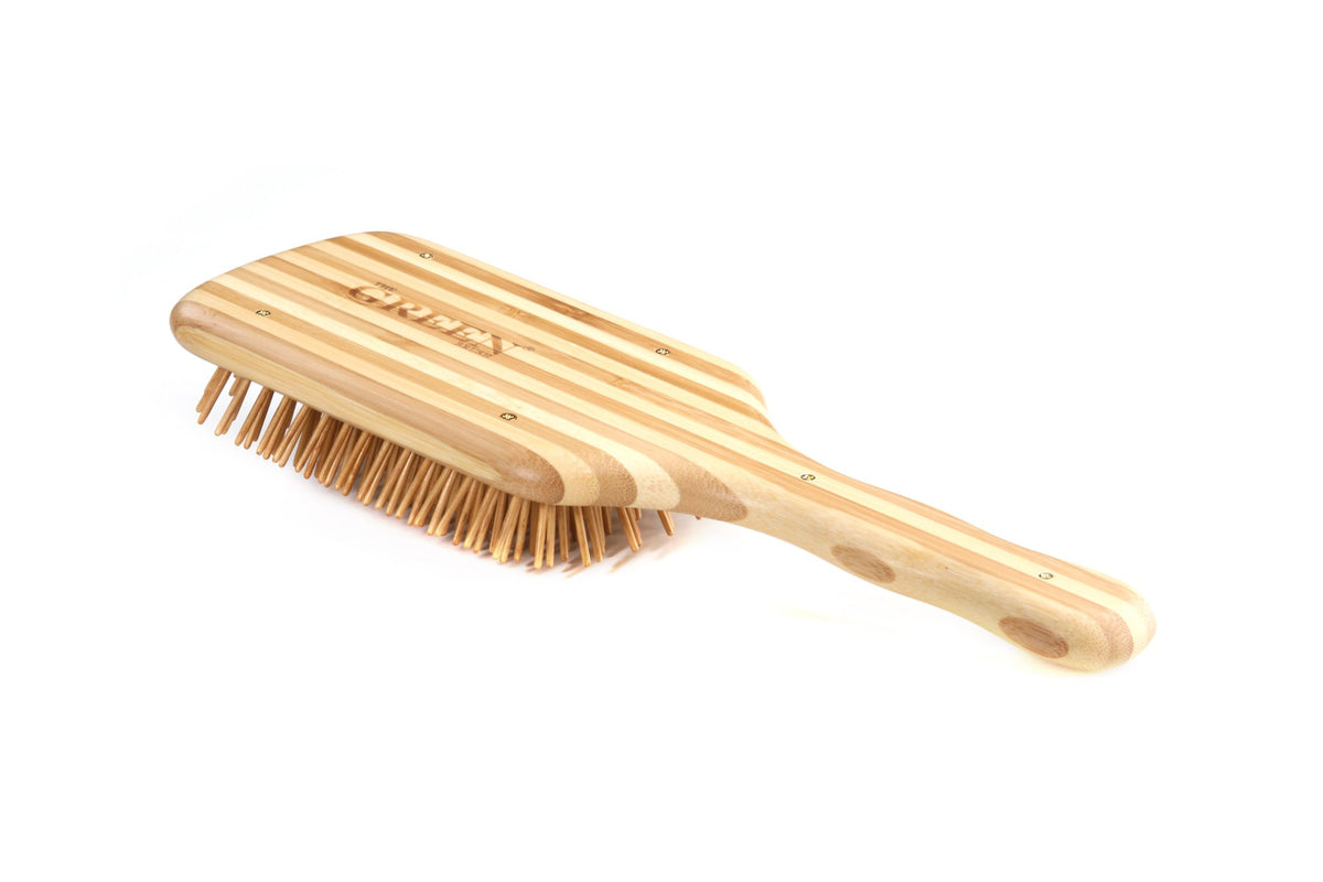 Bass The Green Brush eco-friendly materials highlight bamboo design