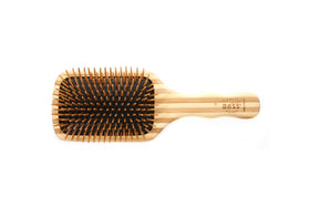 Bass The Green Brush large paddle view for even brushing