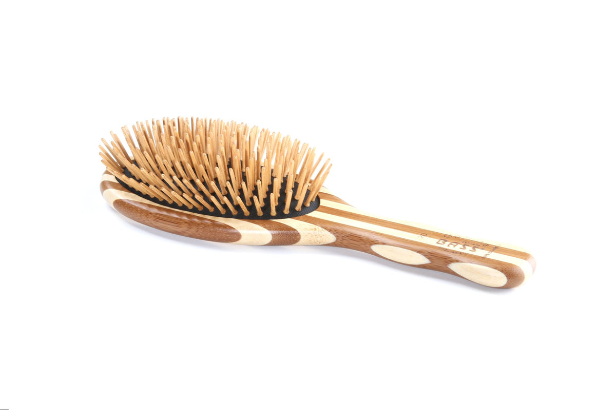 Bass The Green Brush luxury finish close-up highlighting premium look and feel.