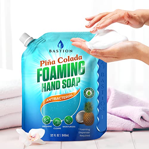 pH-balanced Bastion soap suitable for sensitive skin