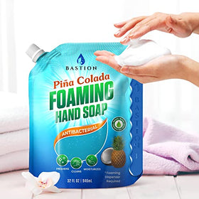pH-balanced Bastion soap suitable for sensitive skin