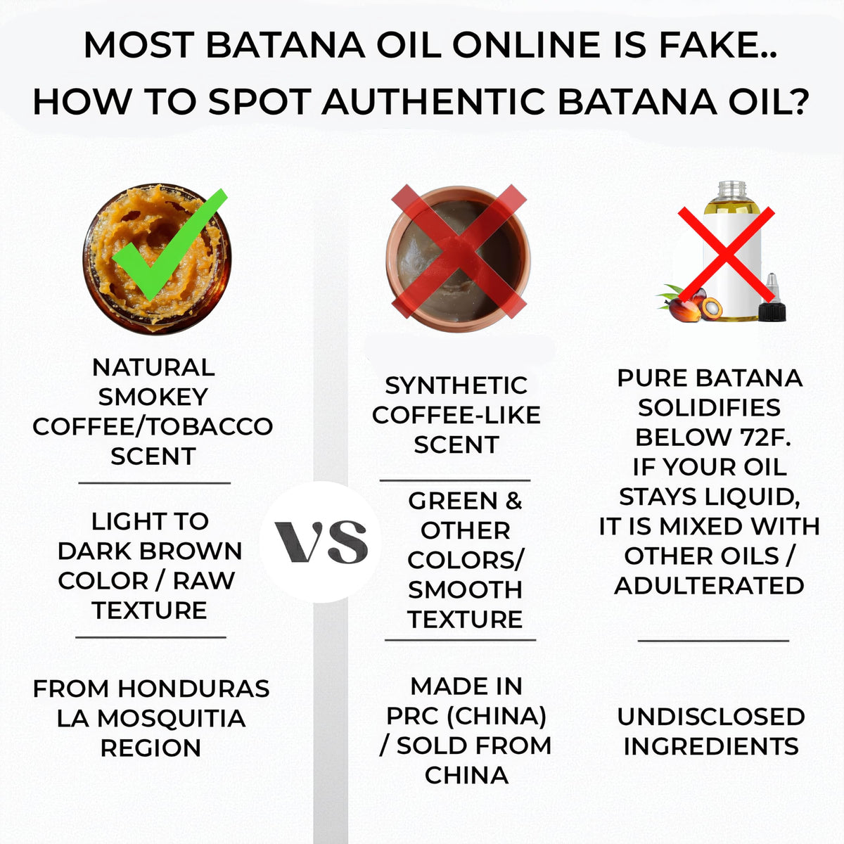 BatanaCo ethically sourced traditional Batana oil supporting communities