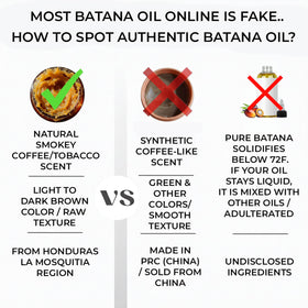 BatanaCo ethically sourced traditional Batana oil supporting communities