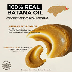 BatanaCo hair scalp massage demonstrating soothing oil application