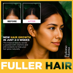 Batana Mama logo on packaging signaling all-natural roots.
