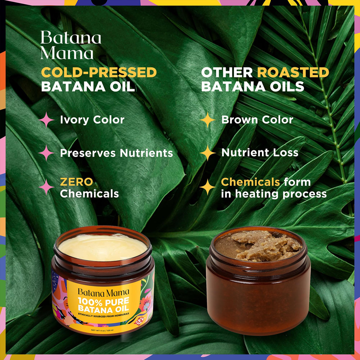 Batana Mama postpartum stretch marks care for skin hydration.