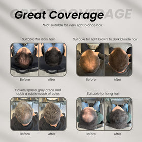 Batcı Hair Atelier crown-area coverage with a buildable finish.