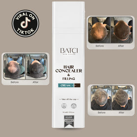 Batcı Hair Atelier waterproof formula offers sweat-resistant wear.
