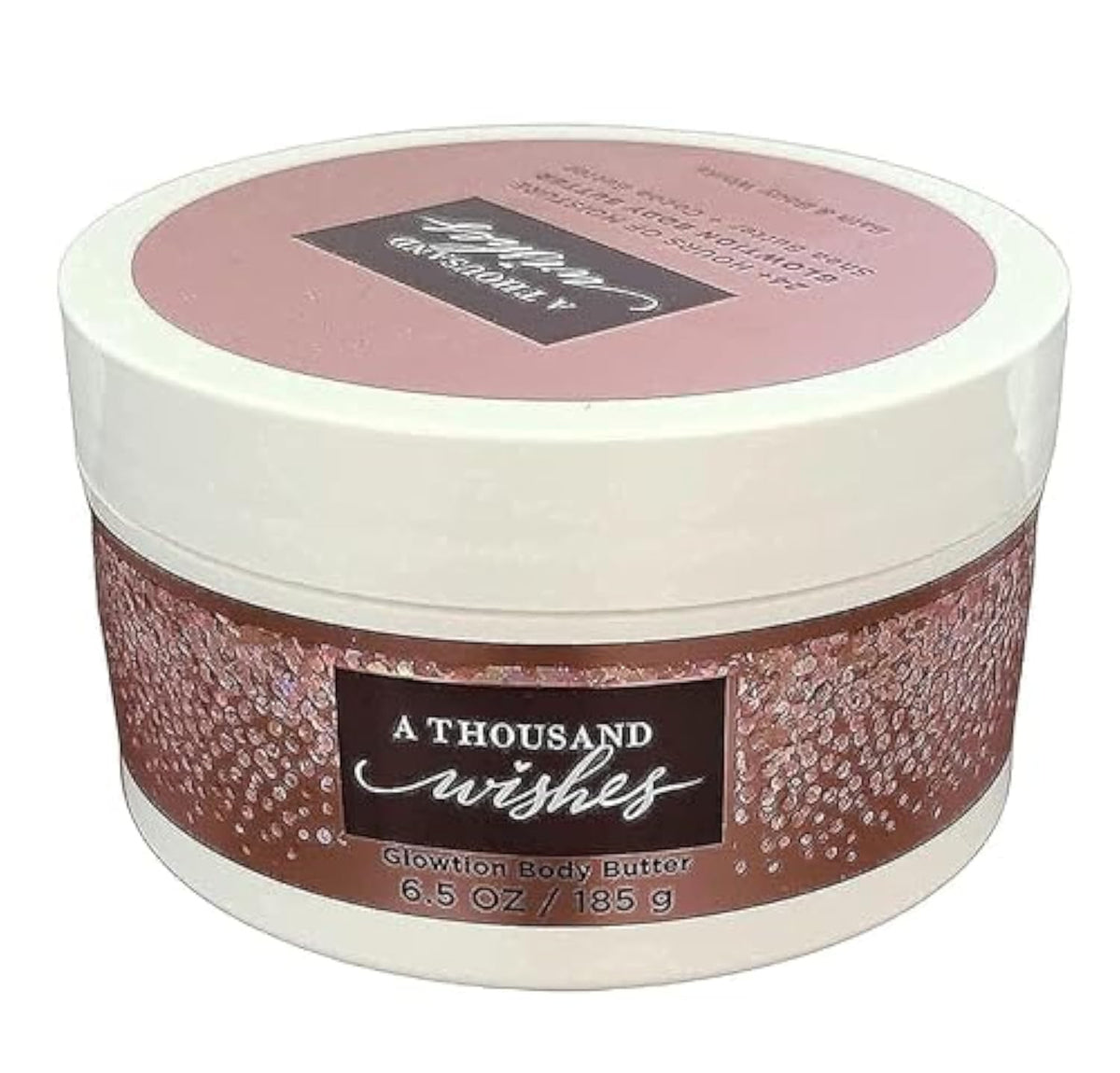 Bath and Body Works A Thousand Wishes body butter jar for soft, hydrated skin