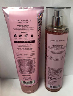 Bath & Body Works A Thousand Wishes body cream jar for deep hydration after shower.