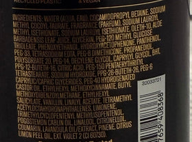 Bath and Body Works Adrenaline bottle angle view, energizing aroma for daily refreshment
